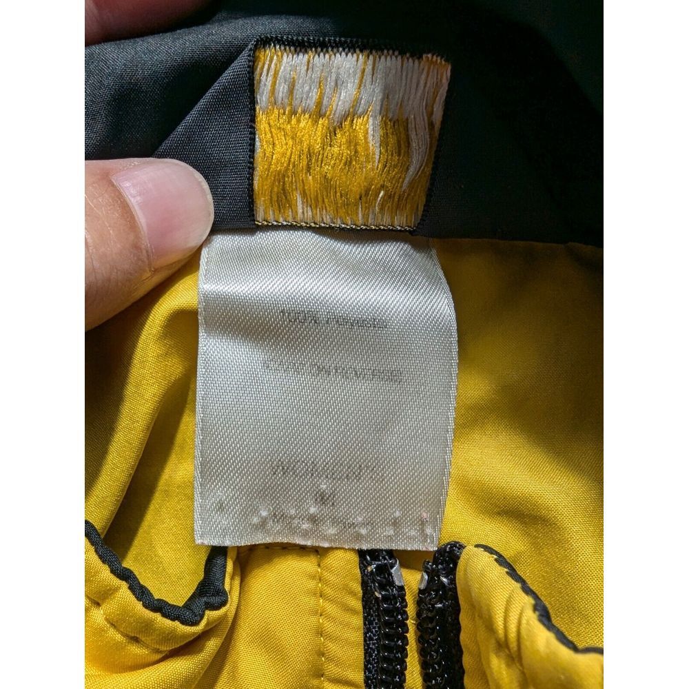 REI Long Sleeve Full Zip Windbreaker Women's Size Medium Yellow - Picture 4 of 11